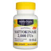 Healthy Origins Nattokinase 2000 FUs - 60 Kapseln