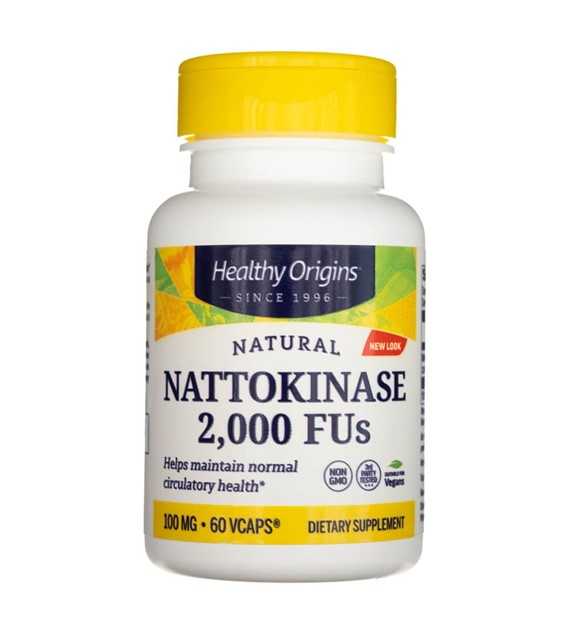 Healthy Origins Nattokinase 2000 FUs - 60 Kapseln