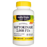 Healthy Origins Nattokináza 2000 FUs - 180 kapslí