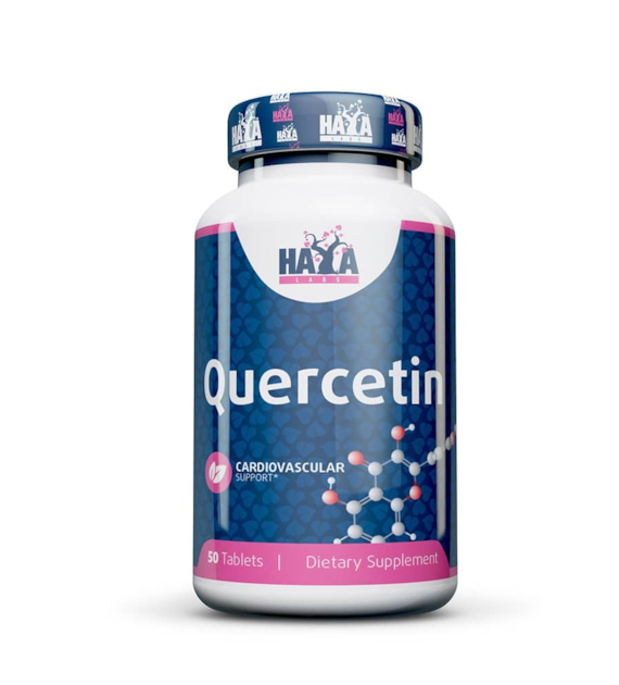 Haya Labs Kwercetyna 500 mg - 50 tabletek