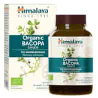 Himalaya Organiczna Bacopa - 60 tabletek