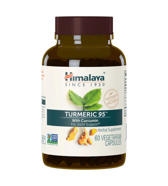 Himalaya Kurkuma (95% kurkuminoidów) - 60 kapsułek