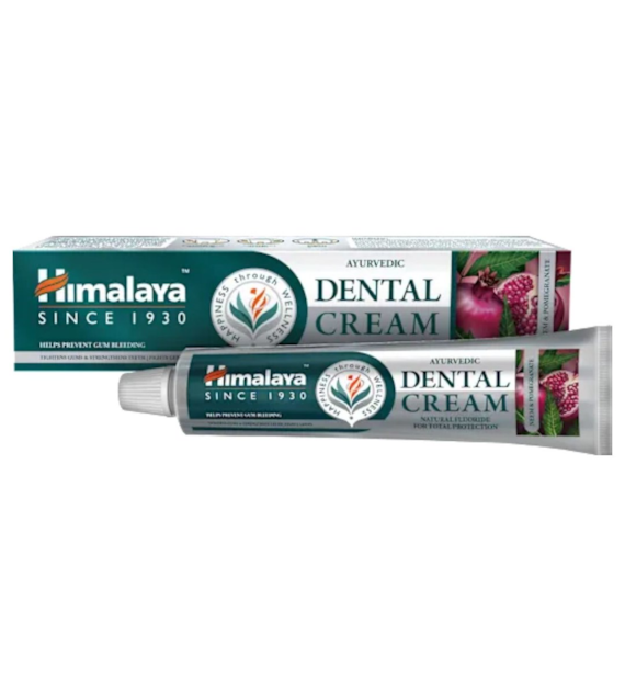 Himalaya Dental Cream Ajurwedyjska pasta do zębów z neem i granatem - 100 g