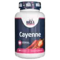 Haya Labs Cayenne (Pieprz kajeński) - 100 kapsułek