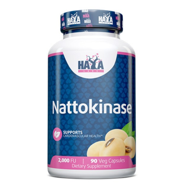 Haya Labs Nattokinaza 2000 FU - 90 kapsułek