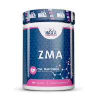 Haya Labs ZMA (Magnez, Cynk, Witamina B6) - 180 kapsułek