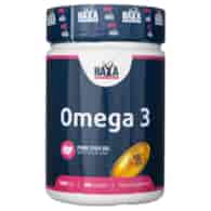 Haya Labs Omega 3 1000 mg - 200 kapsułek