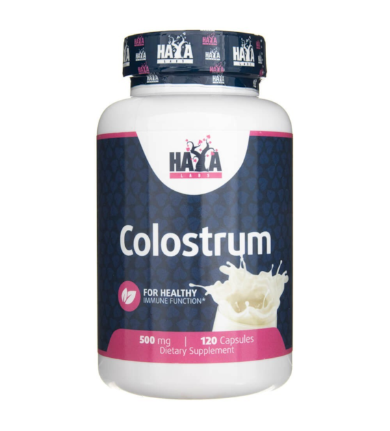 Haya Labs Colostrum 500 mg - 120 kapsułek
