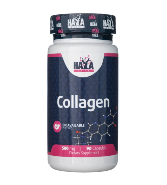 Haya Labs Kolagen 500 mg - 90 kapsułek