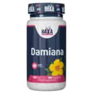 Haya Labs Damiana 500 mg - 100 kapsułek