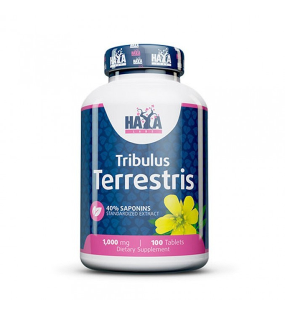 Haya Labs Tribulus Terrestris 1000 mg - 100 tabletek