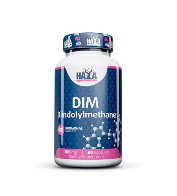 Haya Labs DIM Diindolylometan - 60 kapsułek