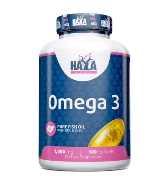 Haya Labs Omega 3 - 100 kapsułek