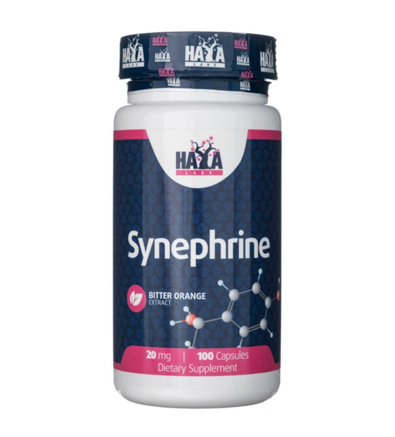 Haya Labs Synefryna 20 mg - 100 kapsułek