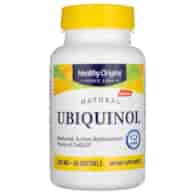 Healthy Origins Ubichinol (Ubiquinol) 100 mg - 60 kapsułek