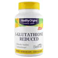 Healthy Origins Setria (L-glutation zredukowany) 500 mg - 60 kapsułek
