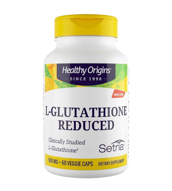 Healthy Origins Setria (L-glutation zredukowany) 500 mg - 60 kapsułek