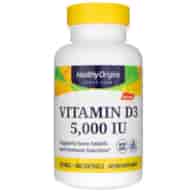 Healthy Origins Witamina D3 5000 IU - 360 kapsułek