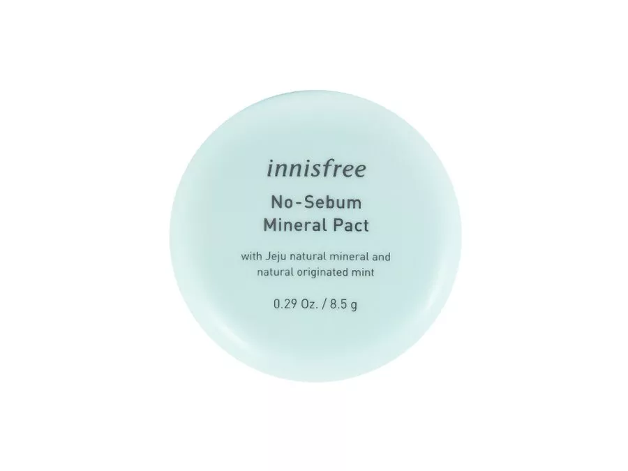 Innisfree Minerální pudr s ochranou proti tvorbě mazu - 8,5 g