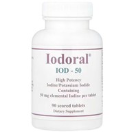 Optimox Iodoral® 50 mg - 90 tabletek