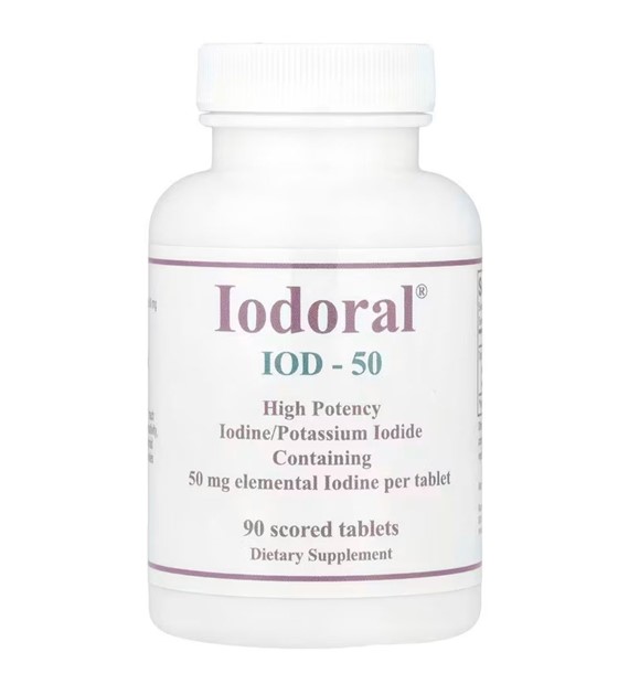 Optimox Iodoral® 50 mg - 90 tabletek