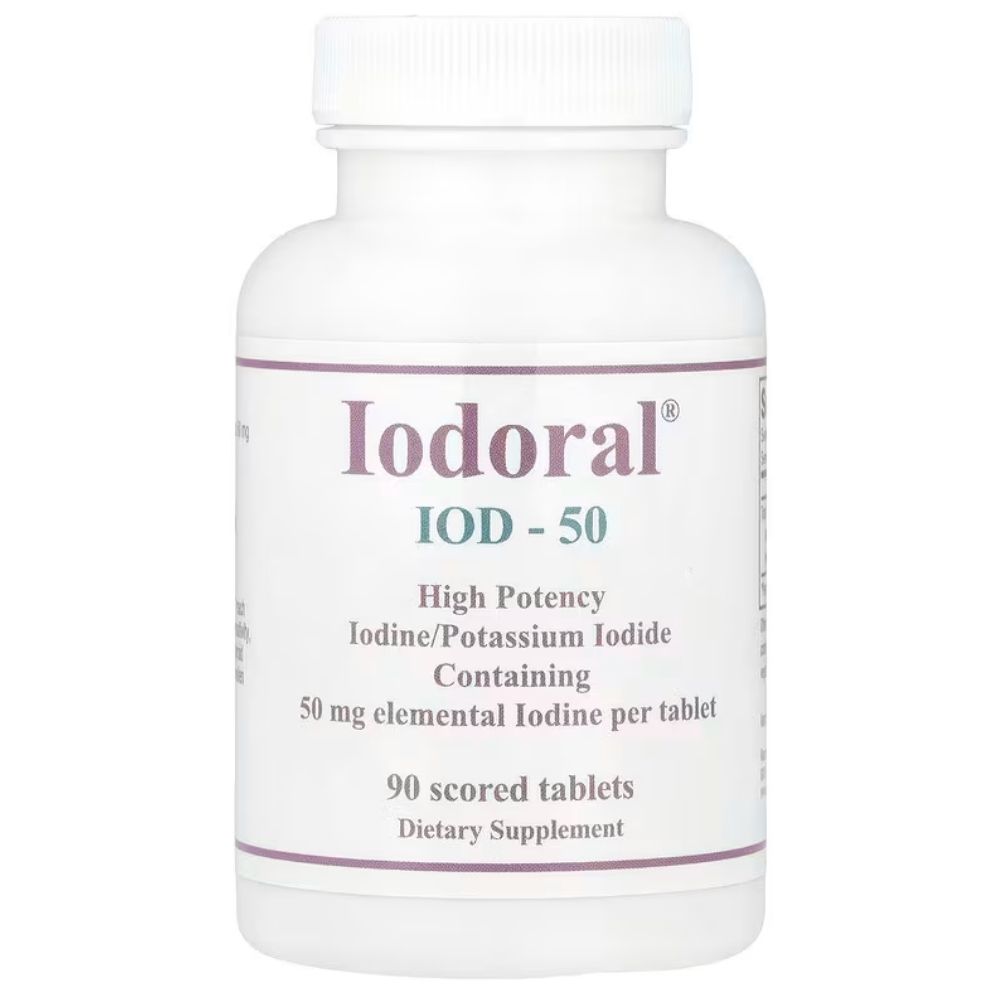 Optimox Iodoral® 50 mg - 90 tabletek