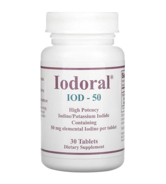 Optimox Iodoral® 50 mg - 30 tabletek
