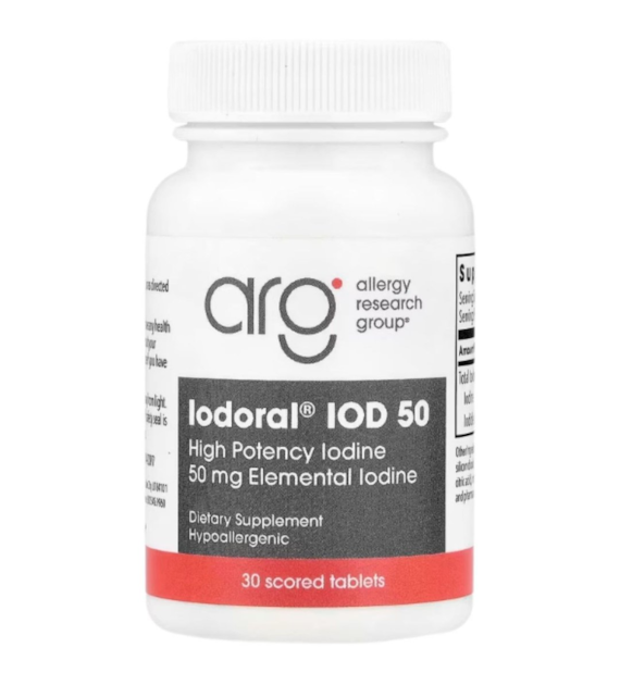 Optimox Iodoral® 50 mg - 30 tabletek