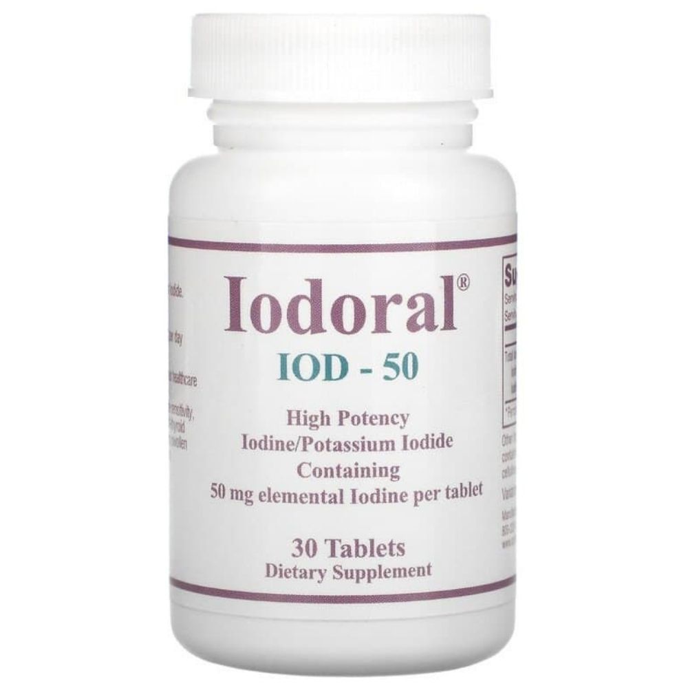 Optimox Iodoral® 50 mg - 30 tabletek