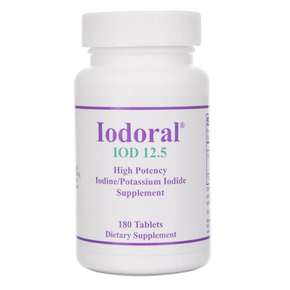 БАД «Optimox» Iodoral, IOD 12.5, 180 таблеток