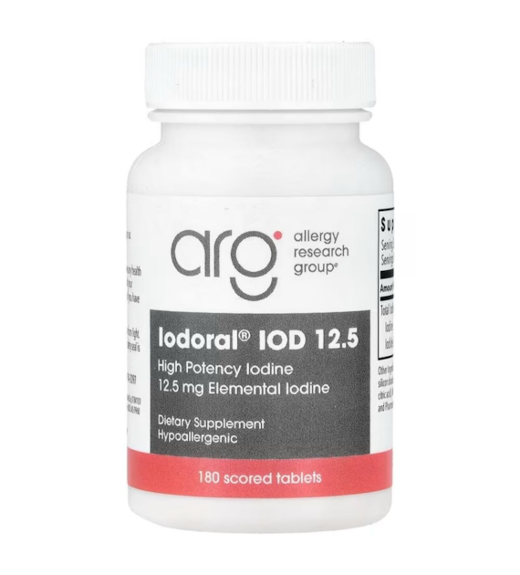 Optimox Iodoral® 12,5 mg - 180 tabletek