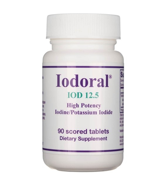 Optimox Iodoral 12 , 5 mg - 90 tablet