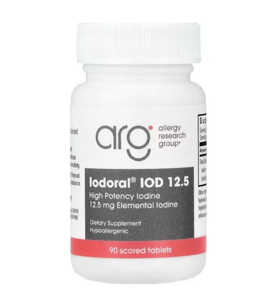 Optimox Iodoral 12 , 5 mg - 90 tablet