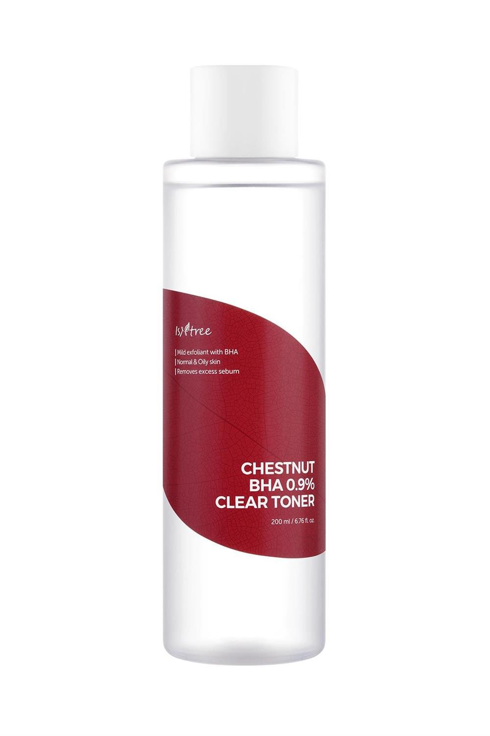 Isntree Tonik złuszczający Chestnut BHA 0.9% Clear - 200 ml