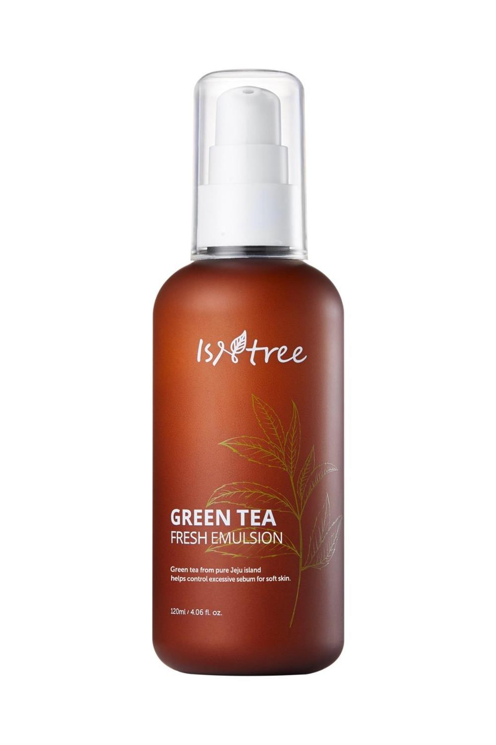Isntree Emulsja z zieloną herbatą Green Tea Fresh Emulsion - 120 ml