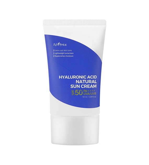 Isntree Krem przeciwsłoneczny Hyaluronic Acid Natural SPF50+ - 50 ml