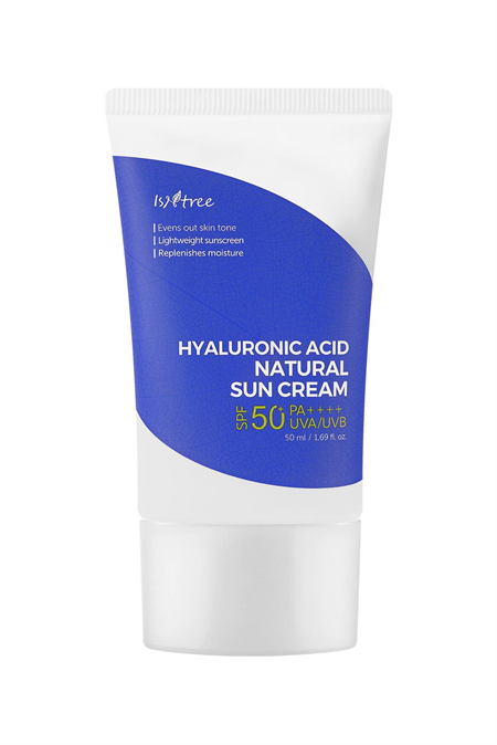 Isntree Krem przeciwsłoneczny Hyaluronic Acid Natural SPF50+ - 50 ml