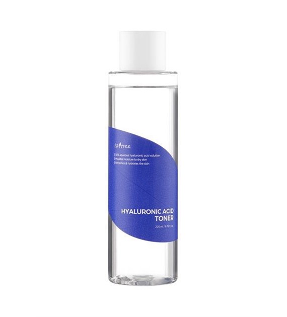 Isntree Tonik z kwasem hialuronowym Hyaluronic Acid Toner - 200 ml