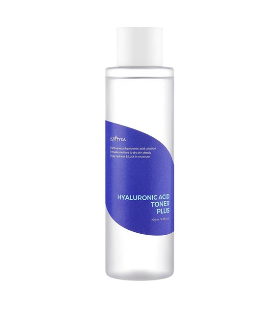 Isntree Tonik z kwasem hialuronowym Hyaluronic Acid Toner Plus - 200 ml