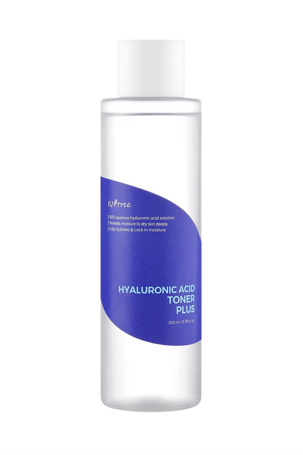 Isntree Tonik z kwasem hialuronowym Hyaluronic Acid Toner Plus - 200 ml