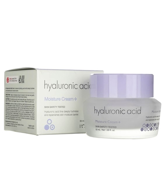 It's Skin Krem nawilżajacy Hyaluronic Acid Moisture Cream+ - 50 ml