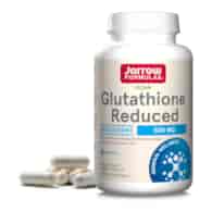 Jarrow Formulas Glutathion redukovaný 500 mg - 120 veg. kapslí