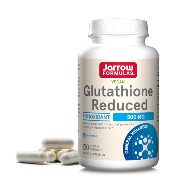 Jarrow Formulas Glutathion redukovaný 500 mg - 120 veg. kapslí