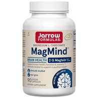 Jarrow Formulas MagMind® L-treonian magnezu - 90 kapsułek