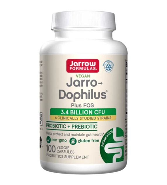 Jarrow Formulas Jarro-Dophilus + FOS (synbiotyk) - 100 kapsułek