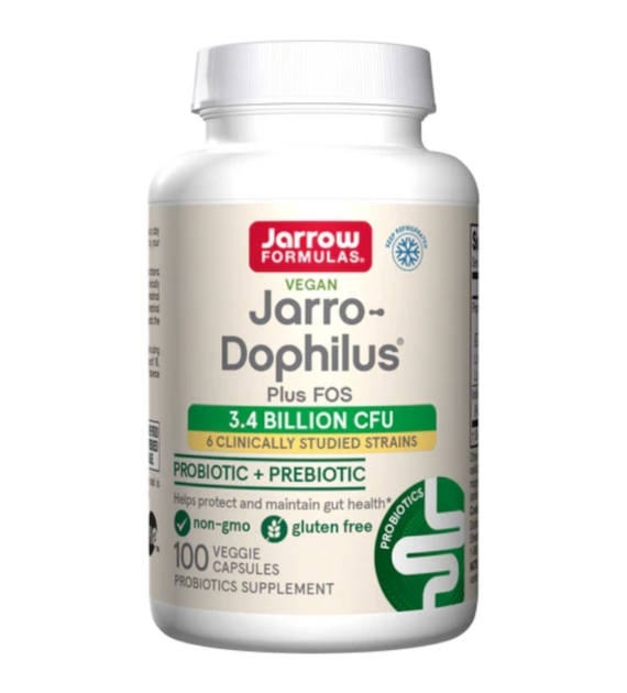 Jarrow Formulas Jarro-Dophilus + FOS (synbiotyk) - 100 kapsułek