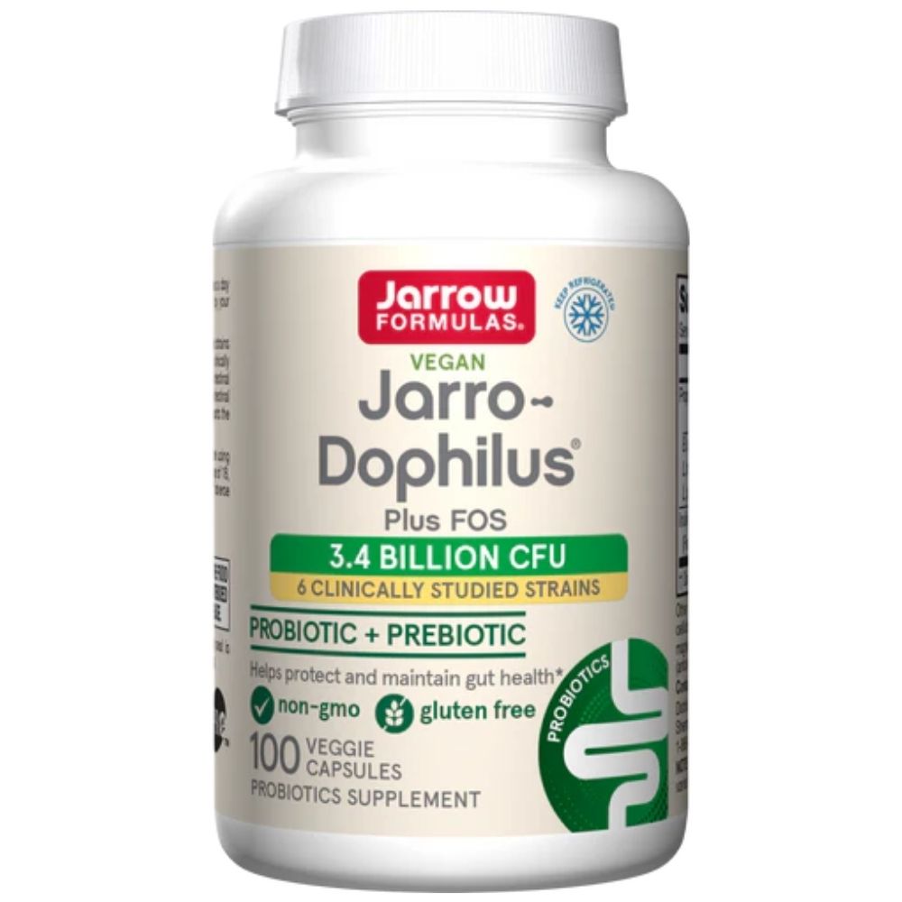 Jarrow Formulas Jarro-Dophilus + FOS (synbiotyk) - 100 kapsułek