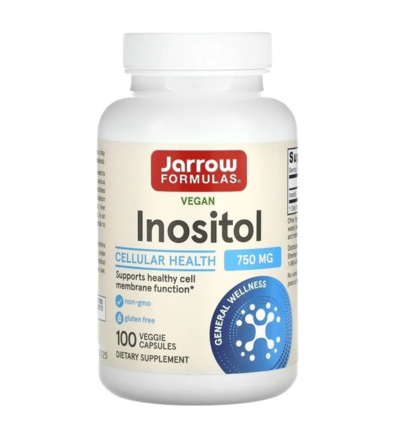 Jarrow Formulas Inozytol 750 mg - 100 kapsułek