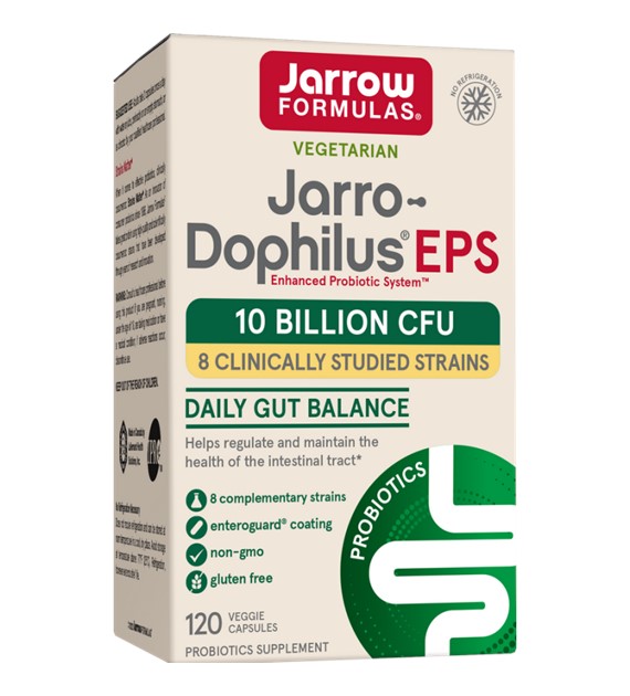 Jarrow Formulas Jarro-Dophilus EPS (probiotyk) - 120 kapsułek