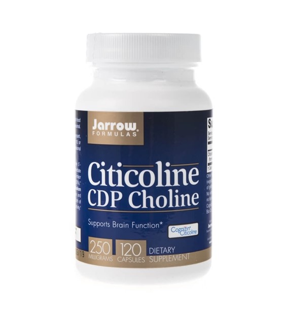 Jarrow Formulas Citicolin (CDP Cholin) 250 mg - 120 Kapseln